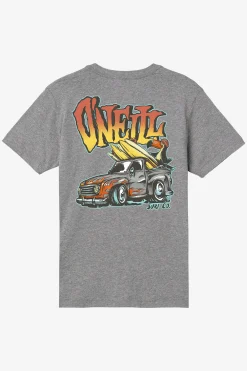 Kids/BOY O’Neill Tops<BOY'S RUN THE ROAD TEE