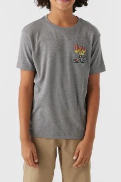 Kids/BOY O’Neill Tops<BOY'S RUN THE ROAD TEE