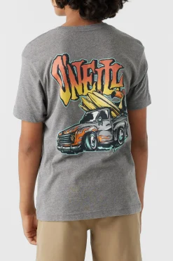 Kids/BOY O’Neill Tops<BOY'S RUN THE ROAD TEE