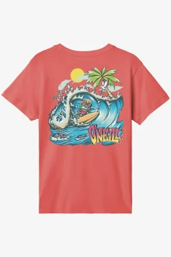 Kids/BOY O’Neill Tops<BOY'S TIKI-MAN TEE