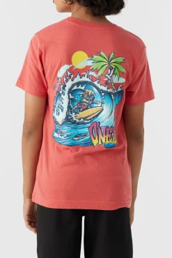 Kids/BOY O’Neill Tops<BOY'S TIKI-MAN TEE