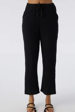 Women O’Neill Cover-Ups<BRENDA CRINKLE DOUBLE GAUZE BEACH PANTS