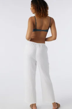 Women O’Neill Cover-Ups<BRENDA CRINKLE DOUBLE GAUZE BEACH PANTS