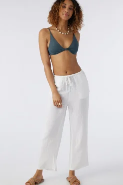 Women O’Neill Cover-Ups<BRENDA CRINKLE DOUBLE GAUZE BEACH PANTS