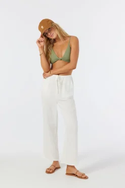Women O’Neill Cover-Ups<BRENDA CRINKLE DOUBLE GAUZE BEACH PANTS