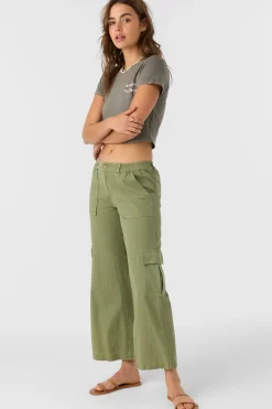 Women O’Neill Bottoms<BREXTON CARGO PANTS