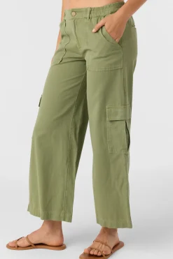 Women O’Neill Bottoms<BREXTON CARGO PANTS