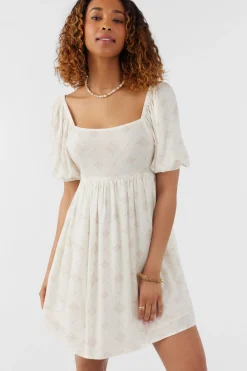 Women O’Neill Dresses<BRIAR SABRINA TILE DRESS