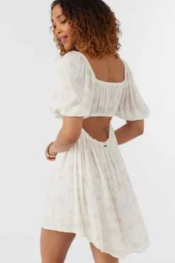 Women O’Neill Dresses<BRIAR SABRINA TILE DRESS