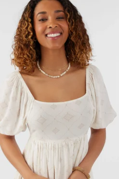 Women O’Neill Dresses<BRIAR SABRINA TILE DRESS