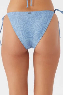 Women O’Neill Medium|Bikini Bottoms<BRIGGS MARACAS TIE SIDE BOTTOMS