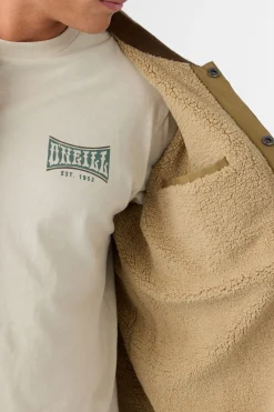 O’Neill Jackets<BRONSEN HIGH PILE LINED JACKET