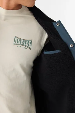 O’Neill Jackets<BRONSEN HIGH PILE LINED JACKET