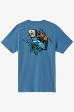 O’Neill Tees<CALI TREK STANDARD FIT TEE