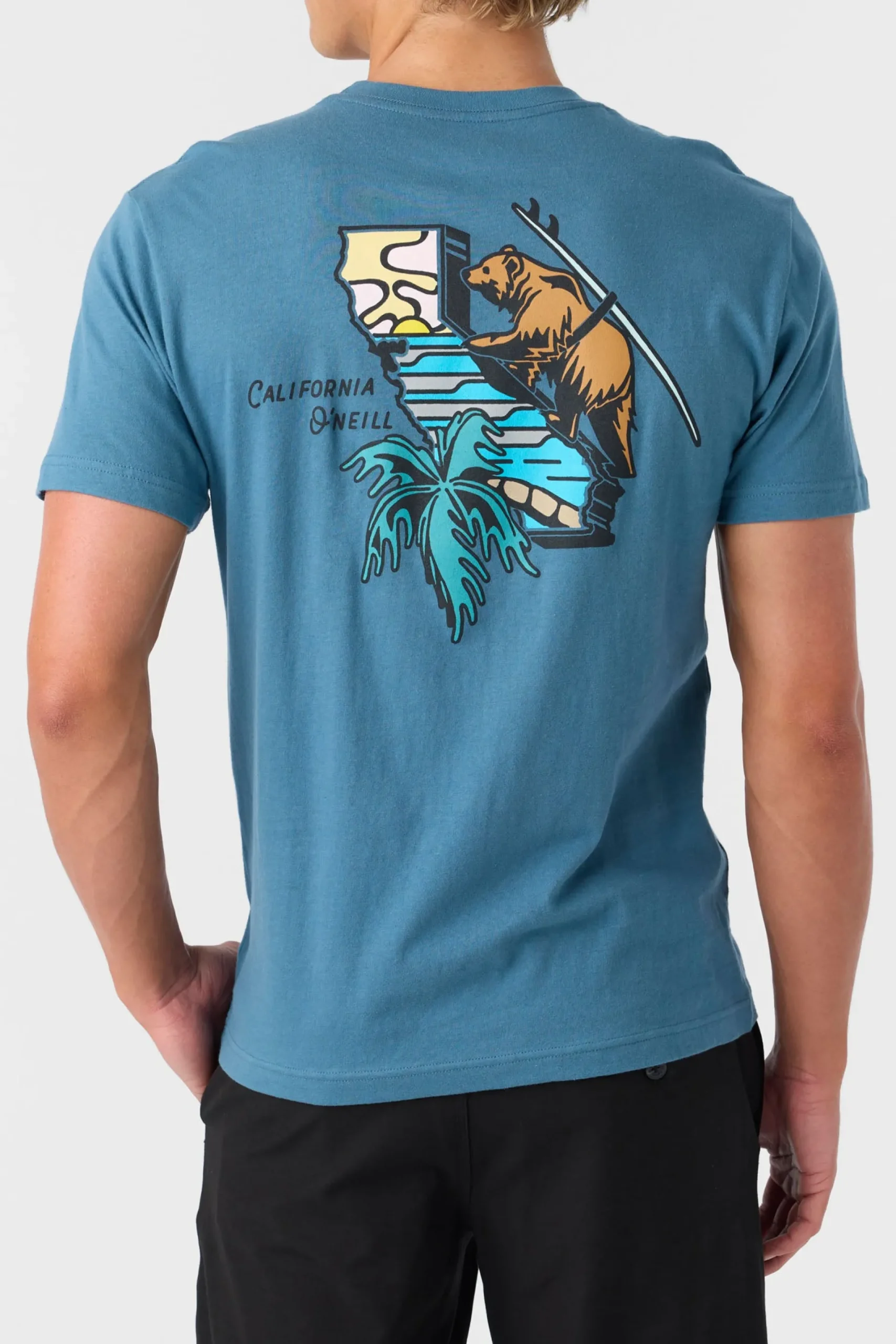 O’Neill Tees<CALI TREK STANDARD FIT TEE