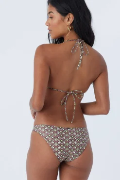 Women O’Neill Halter|Triangle<CALLEN GEO MOTHER'S REVO TALL TRI TOP