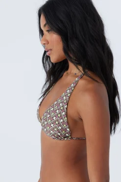 Women O’Neill Halter|Triangle<CALLEN GEO MOTHER'S REVO TALL TRI TOP