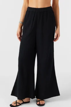Women O’Neill Bottoms<CARALEE DOUBLE GAUZE PANTS