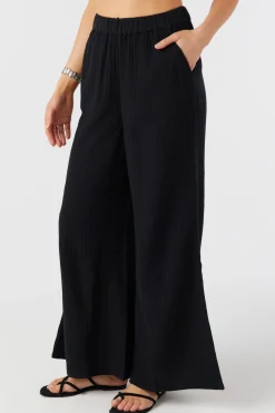 Women O’Neill Bottoms<CARALEE DOUBLE GAUZE PANTS