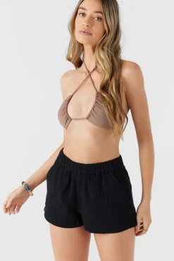Women O’Neill Cover-Ups|Bottoms<CARALEE DOUBLE GAUZE SHORTS