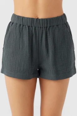 Women O’Neill Cover-Ups|Bottoms<CARALEE DOUBLE GAUZE SHORTS