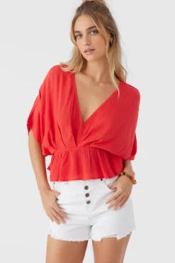 Women O’Neill Tops<CAREY TOP