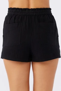 Women O’Neill Cover-Ups|Bottoms<CARLA CRINKLE DOUBLE GAUZE BEACH SHORTS