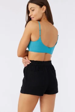 Women O’Neill Cover-Ups|Bottoms<CARLA CRINKLE DOUBLE GAUZE BEACH SHORTS