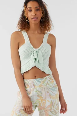 Women O’Neill Tops<CEDAR SWEATER TANK