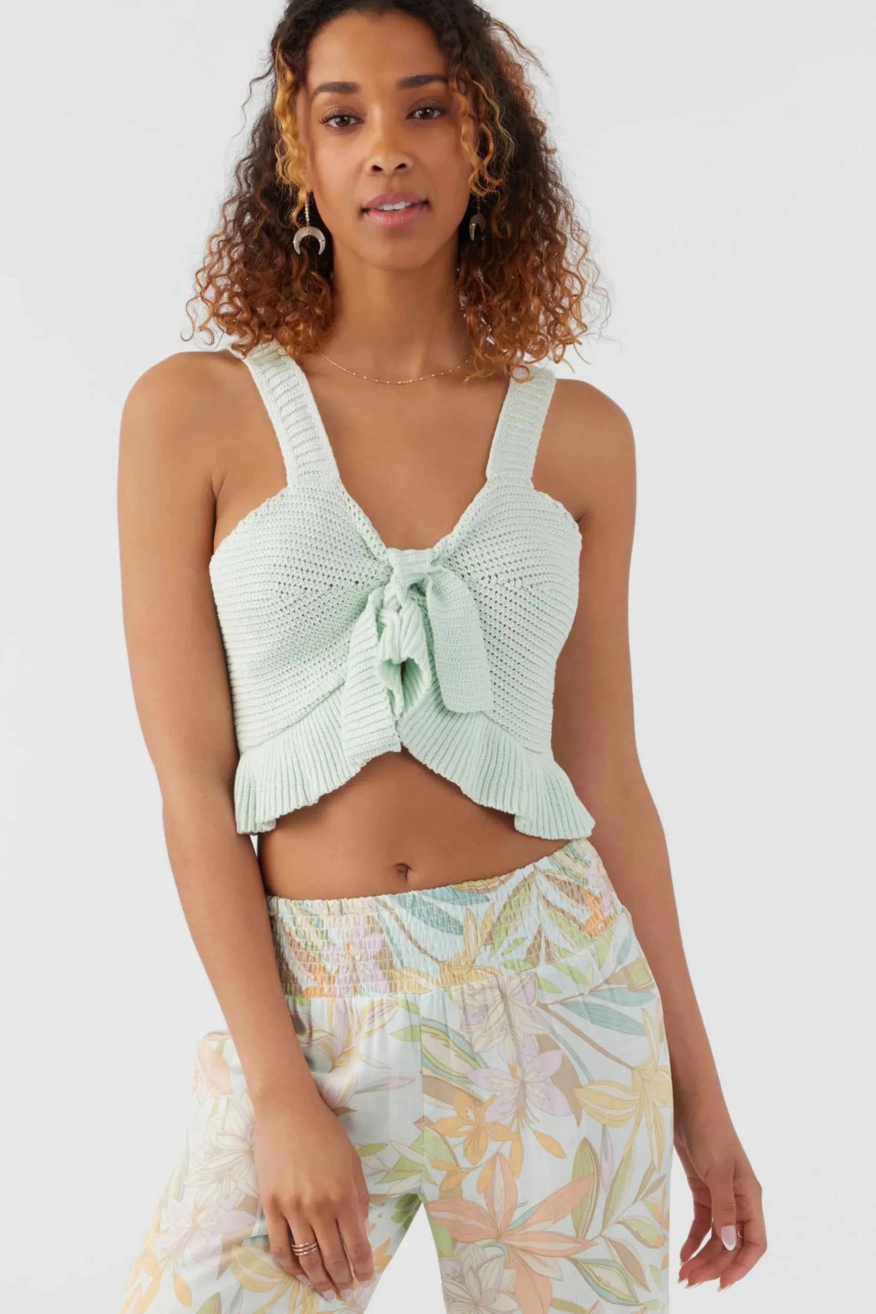 Women O’Neill Tops<CEDAR SWEATER TANK