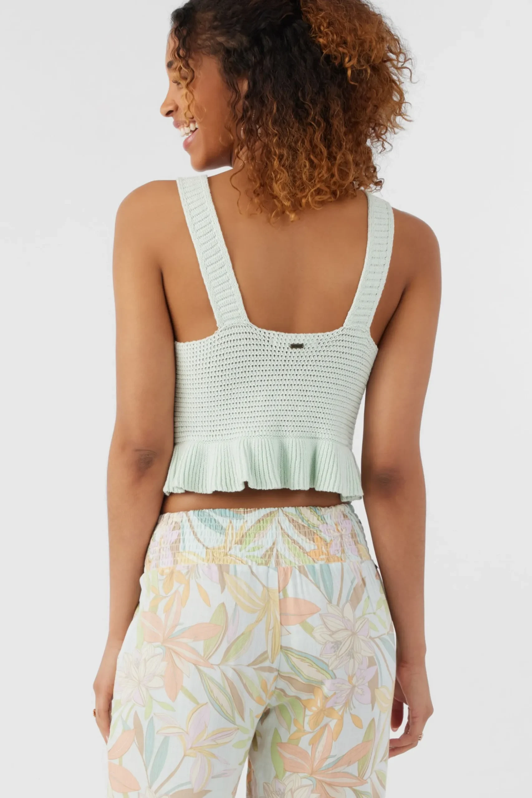 Women O’Neill Tops<CEDAR SWEATER TANK