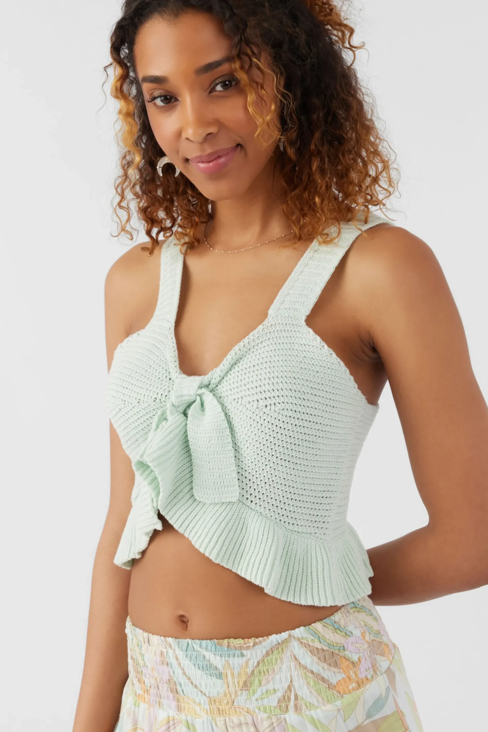 Women O’Neill Tops<CEDAR SWEATER TANK