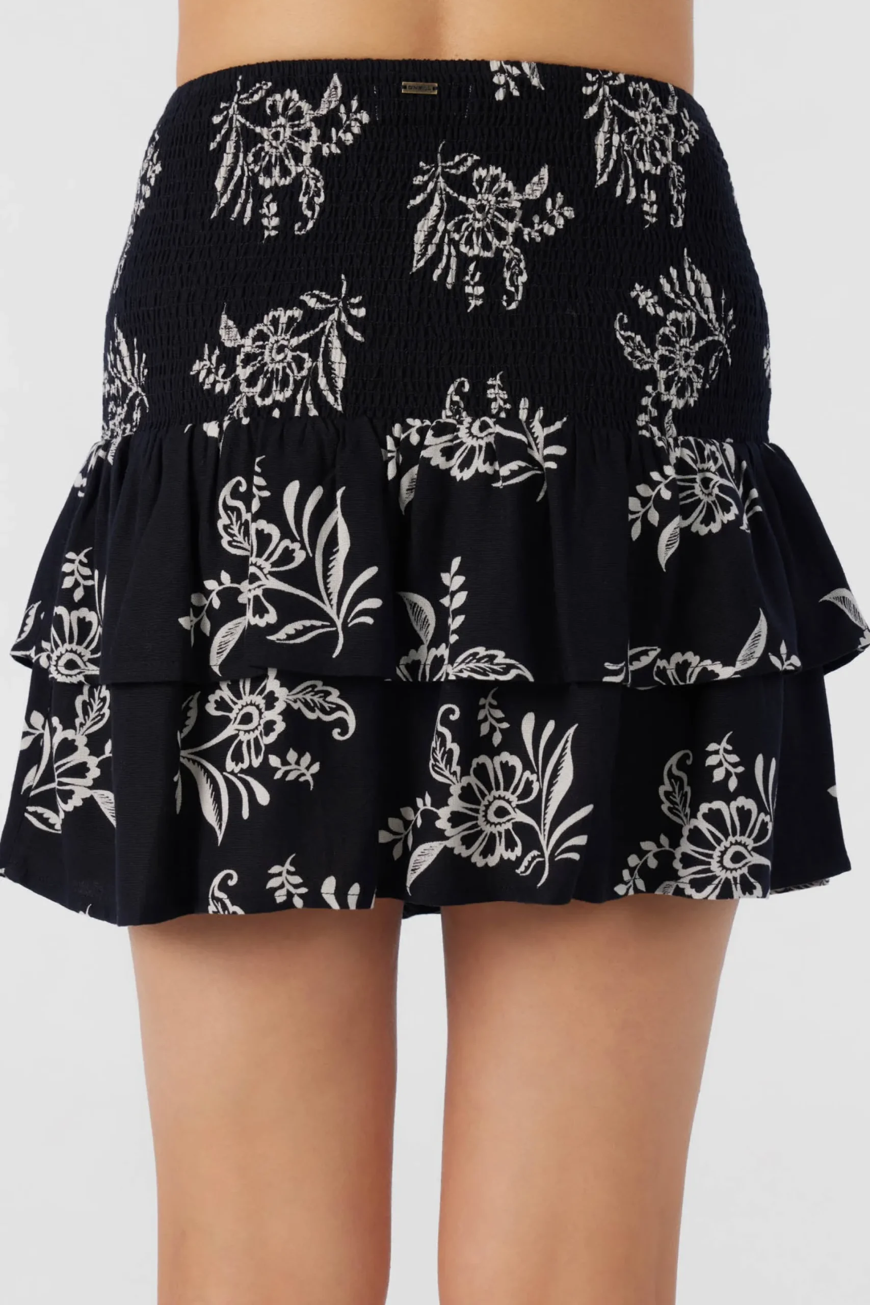 Women O’Neill Bottoms<CIERRA NADIA PAISLEY SMOCKED MINI SKIRT