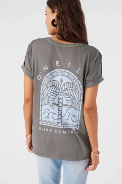 Women O’Neill Graphic Tees & Tanks<COCO DREAMING TEE