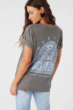 Women O’Neill Graphic Tees & Tanks<COCO DREAMING TEE