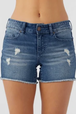 Women O’Neill Denim<CODY DENIM SHORTS