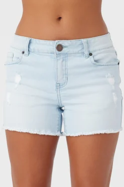 Women O’Neill Denim<CODY DENIM SHORTS
