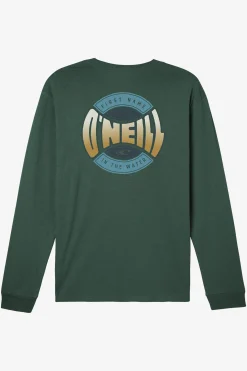 O’Neill Tees<COIN FLIP STANDARD FIT LONG SLEEVE TEE