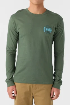 O’Neill Tees<COIN FLIP STANDARD FIT LONG SLEEVE TEE
