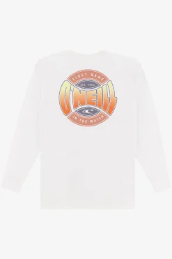 O’Neill Tees<COIN FLIP STANDARD FIT LONG SLEEVE TEE