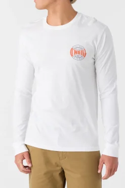 O’Neill Tees<COIN FLIP STANDARD FIT LONG SLEEVE TEE