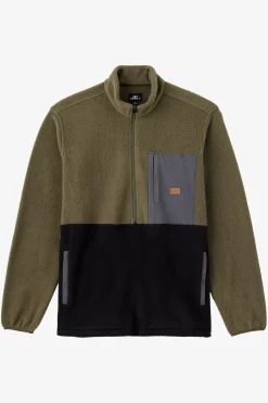 O’Neill Hoodies & Fleece<COLTON HIGH PILE SUPERFLEECE JACKET