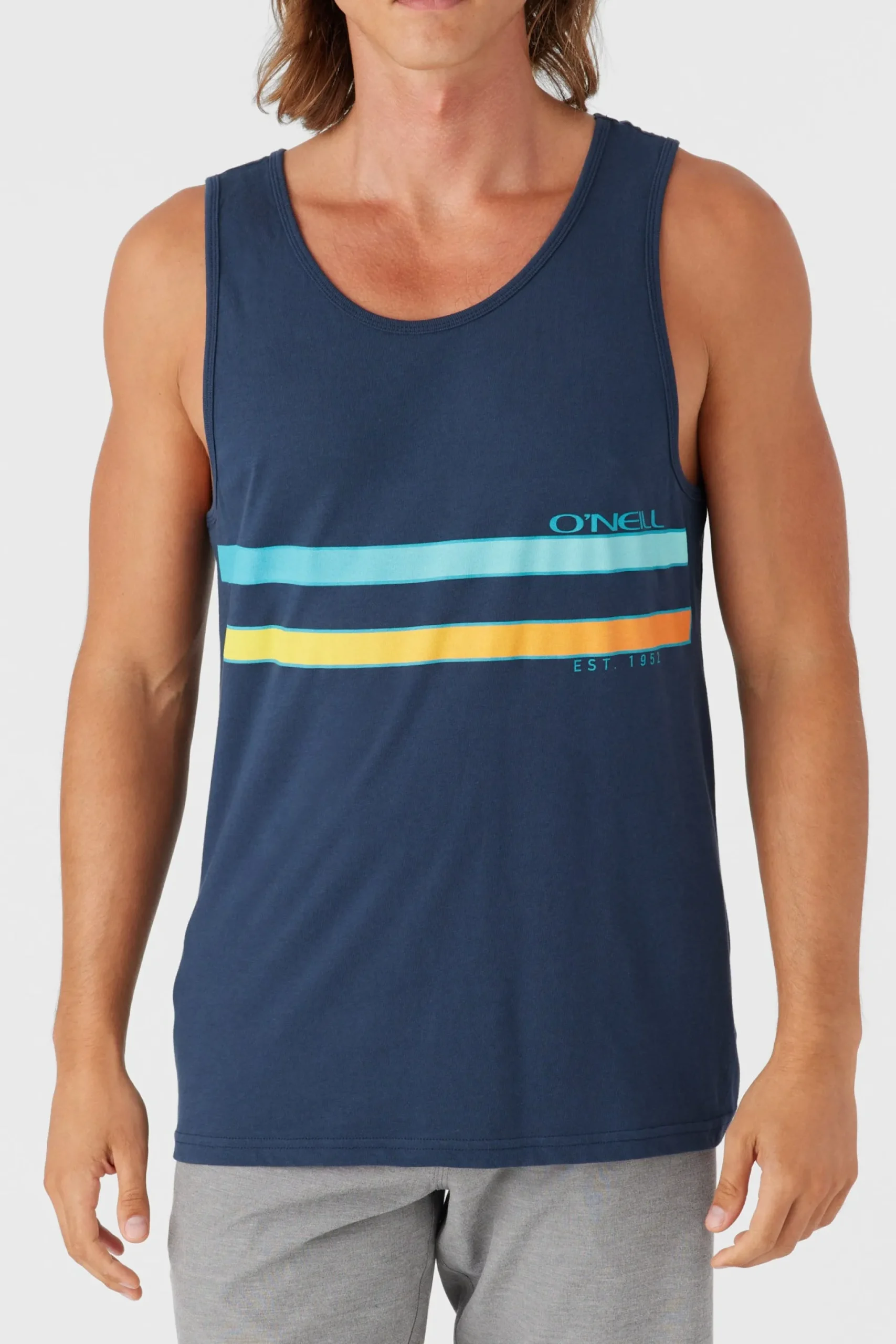 O’Neill Tees<COMP STRIPE TANK