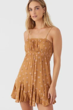 Women O’Neill Dresses<CORALIE KIRA FLORAL DRESS