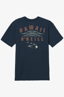 O’Neill Tees<CREST STANDARD FIT TEE