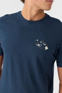 O’Neill Tees<CREST STANDARD FIT TEE