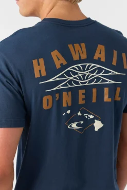 O’Neill Tees<CREST STANDARD FIT TEE