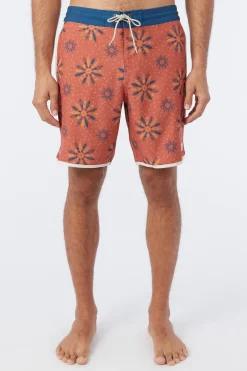 O’Neill Side Pockets<CRUZER SCALLOP 18" BOARDSHORTS