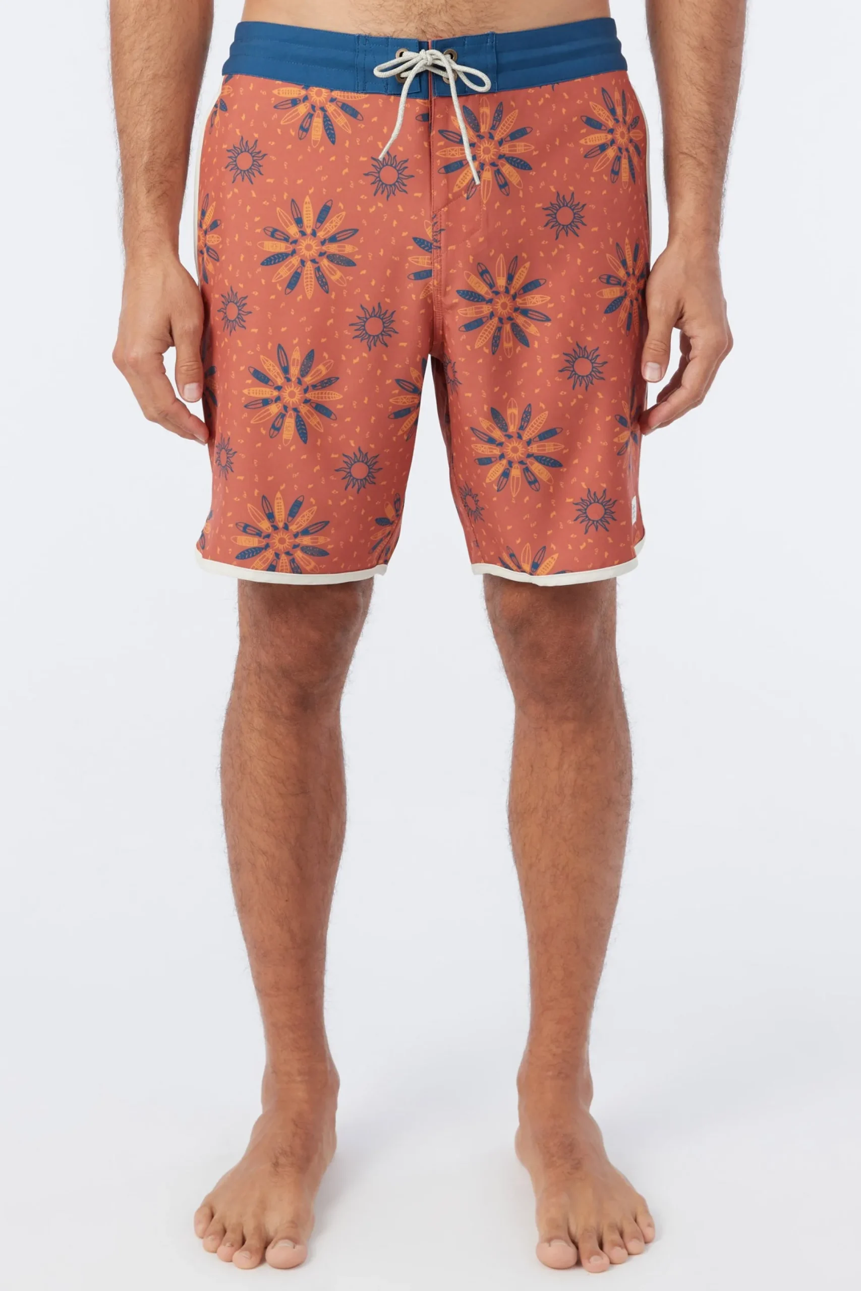 O’Neill Side Pockets<CRUZER SCALLOP 18" BOARDSHORTS