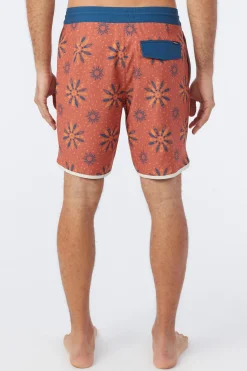 O’Neill Side Pockets<CRUZER SCALLOP 18" BOARDSHORTS